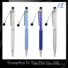 Простой дизайн подарок Промотирования Шариковая ручка с кристаллами